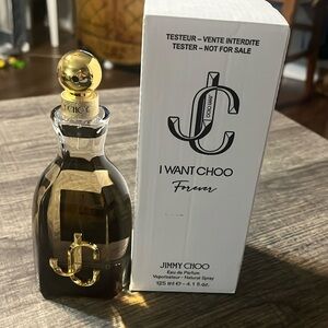 Jimmy Choo  I WANT CHOO. FOREVER 4.1 oz tester